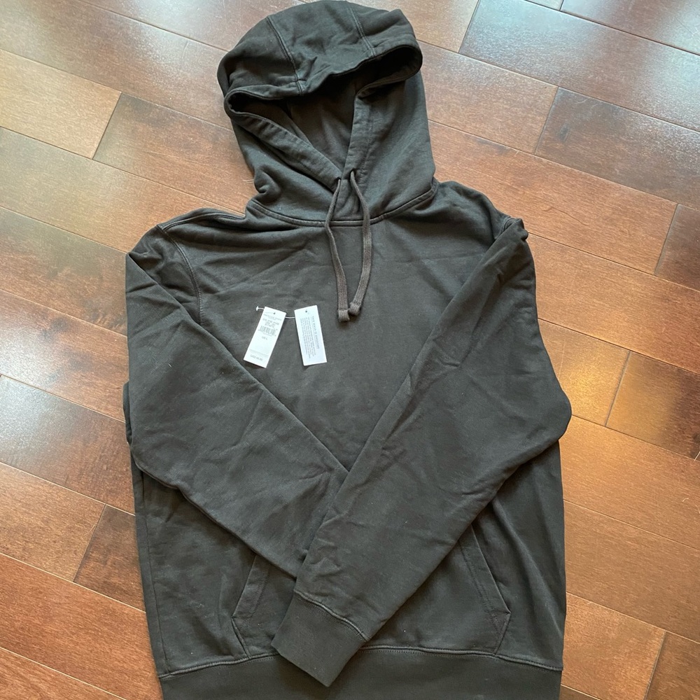 Faded black American Eagle hoodie - NWT